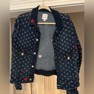 LuLaRoe Harvey Jean Jacket